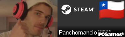 Panchomancio Steam Signature