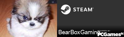 BearBoxGaming Steam Signature