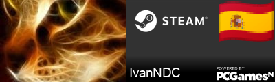 IvanNDC Steam Signature