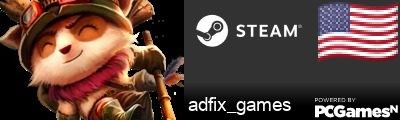 adfix_games Steam Signature