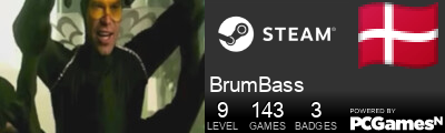 BrumBass Steam Signature