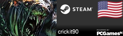 crickit90 Steam Signature