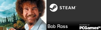 Bob Ross Steam Signature