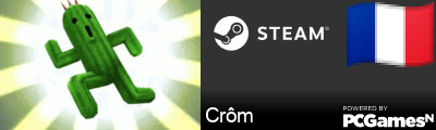 Crôm Steam Signature