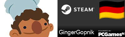 GingerGopnik Steam Signature