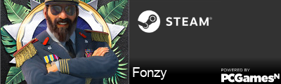 Fonzy Steam Signature
