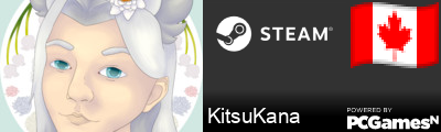 KitsuKana Steam Signature