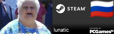 lunatic Steam Signature