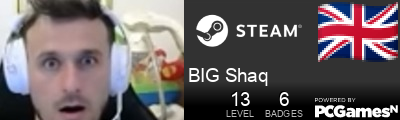 BIG Shaq Steam Signature