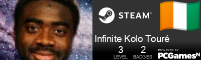 Infinite Kolo Touré Steam Signature