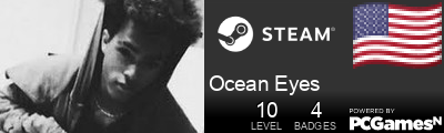 Ocean Eyes Steam Signature