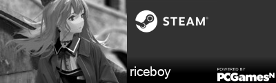 riceboy Steam Signature