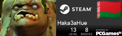 Haka3aHue Steam Signature