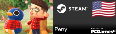 Perry Steam Signature