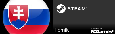 Tomík Steam Signature