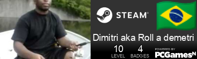Dimitri aka Roll a demetri Steam Signature