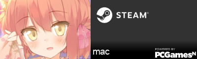 mac Steam Signature