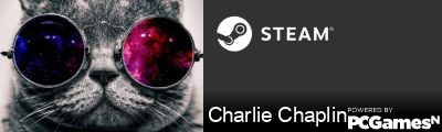 Charlie Chaplin Steam Signature
