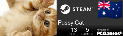 Pussy Cat Steam Signature