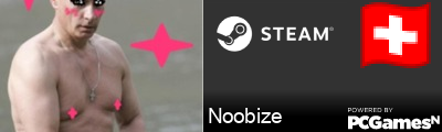 Noobize Steam Signature
