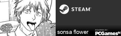sonsa flower Steam Signature