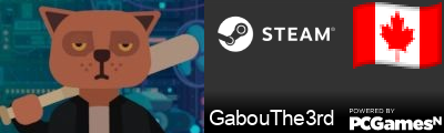 GabouThe3rd Steam Signature