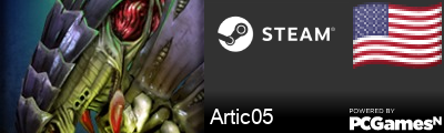 Artic05 Steam Signature