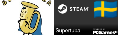 Supertuba Steam Signature