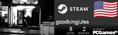 goodkingjules Steam Signature