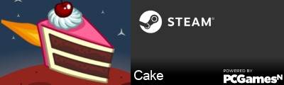 Cake Steam Signature