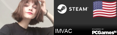 IMVAC Steam Signature