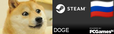 DOGE Steam Signature