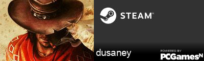 dusaney Steam Signature