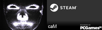 caM Steam Signature