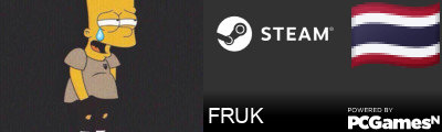 FRUK Steam Signature