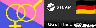 TUGs | The Unprofessional Gamer Steam Signature