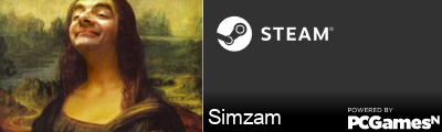 Simzam Steam Signature