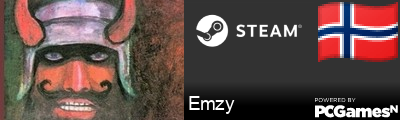 Emzy Steam Signature