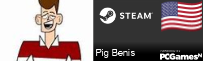 Pig Benis Steam Signature