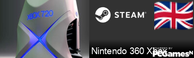Nintendo 360 Xbox Steam Signature