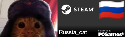 Russia_cat Steam Signature