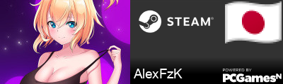 AlexFzK Steam Signature