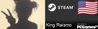King Raismo Steam Signature