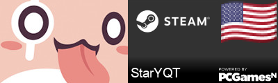 StarYQT Steam Signature