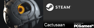 Cactusaan Steam Signature
