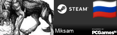 Miksam Steam Signature