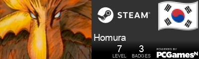 Homura Steam Signature