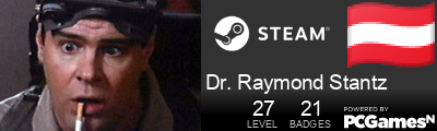 Dr. Raymond Stantz Steam Signature