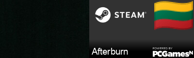 Afterburn Steam Signature