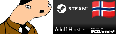 Adolf Hipster Steam Signature